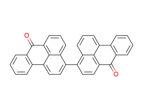 Molecular Structure of 5233-86-3 ([3,4']bi[benz[<i>de</i>]anthracenyl]-7,7'-dione)