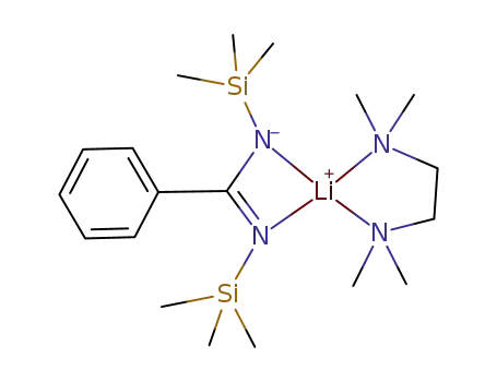 Li[PhC(N(trimethylsilane))2]N,N,N',N'-tetramethylethylenediamine