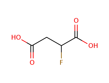 Molecular Structure of 687-50-3 (Fluorosuccinate)