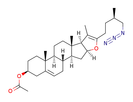 C<sub>29</sub>H<sub>43</sub>N<sub>3</sub>O<sub>3</sub>