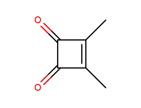 3-Cyclobutene-1,2-dione, 3,4-dimethyl-