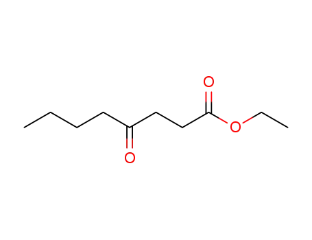 Molecular Structure of 37174-96-2 (4-Oxooctanoic acid ethyl ester)