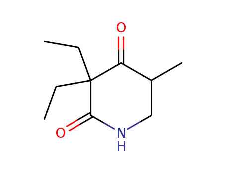 Molecular Structure of 125-64-4 (methyprylon)