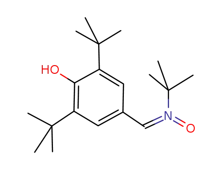 2,6-di-tert-butyl-4-{[tert-butyl(hydroxy)amino]methylidene}cyclohexa-2,5-dien-1-one