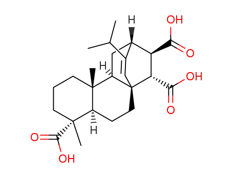 17,19-Dinoratis-15-ene-4,13,14-tricarboxylicacid, 16-(1-methylethyl)-, (4a,8a,12a,13R,14S)-