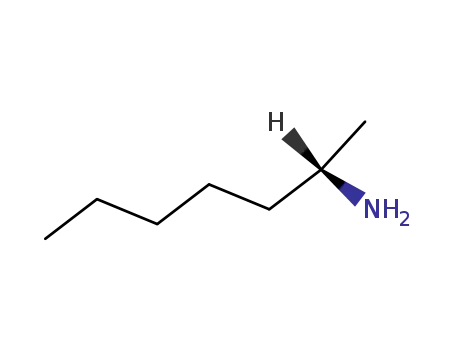 Molecular Structure of 44745-29-1 ((S)-(+)-2-AMINOHEPTANE)