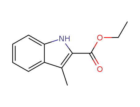 Ethyl 3-methylindole-2-carboxylate