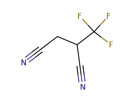 Molecular Structure of 127085-57-8 (2-(trifluoromethyl)succinonitrile)