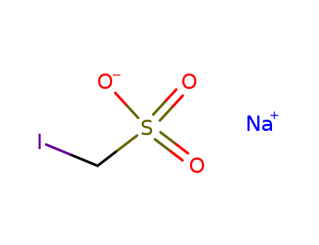 Methanesulfonic acid,1-iodo-, sodium salt (1:1)                                                                                                                                                         