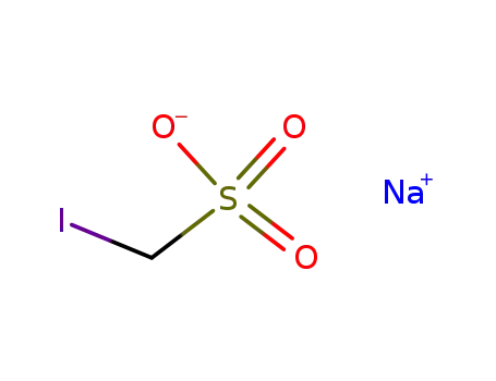 Molecular Structure of 126-31-8 (methiodal sodium)