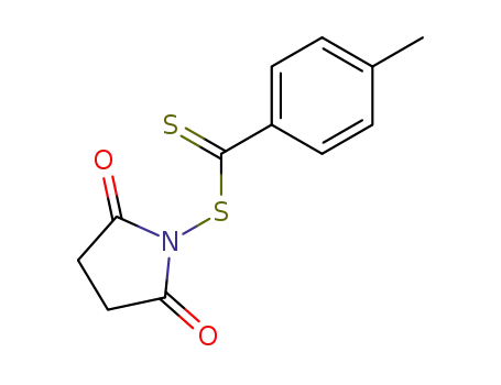 N-<4-(methyl)thiobenzoylthio>succinimide