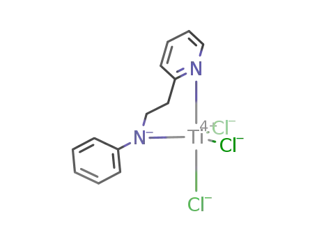 TiCl<sub>3</sub>(C<sub>5</sub>H<sub>4</sub>NCH<sub>2</sub>CH<sub>2</sub>NC<sub>6</sub>H<sub>5</sub>)