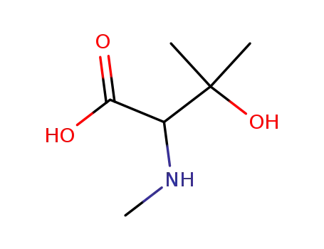 acide 2-methylamino-3-methyl-3-hydroxy butanoique