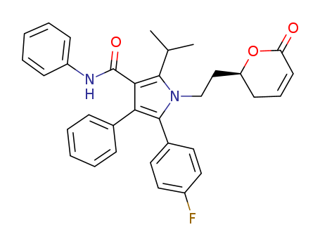 Atorvastatin Dehydro Lactone CAS No.442851-50-5