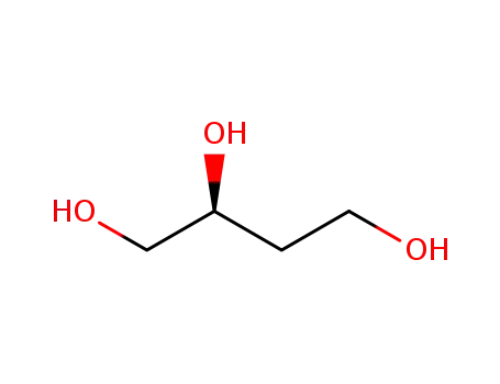 Molecular Structure of 6810-31-7 (butane-1,2,4-triol)