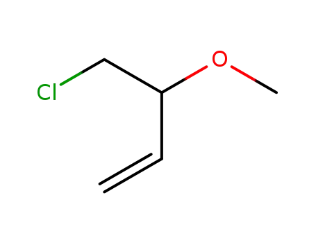 Molecular Structure of 7795-90-6 (4-Chlor-3-methoxy-but-1-en)