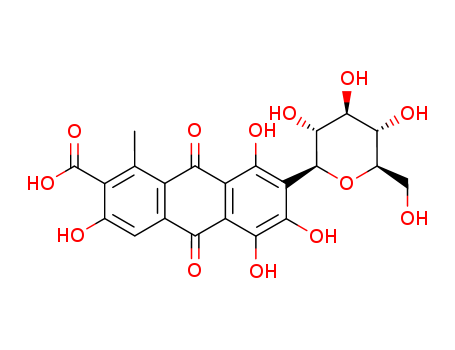 Carminic acid(1260-17-9)