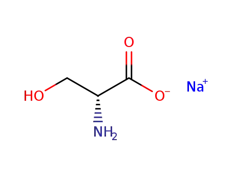 Molecular Structure of 246855-94-7 (C<sub>3</sub>H<sub>6</sub>NO<sub>3</sub><sup>(1-)</sup>*Na<sup>(1+)</sup>)