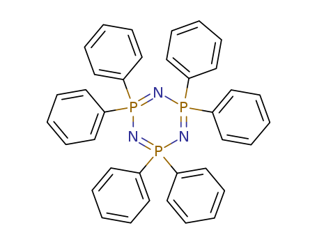 2,2,4,4,6,6-Hexahydro-2,2,4,4,6,6-hexaphenyl-1,3,5,2,4,6-triazatriphosphorine
