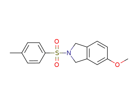 Molecular Structure of 1025424-06-9 (5-methoxy-2-[(4-methylphenyl)sulfonyl]isoindoline)