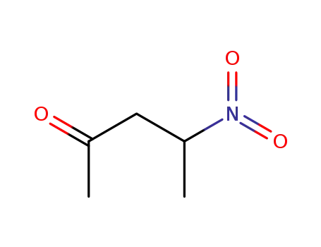 Molecular Structure of 157977-39-4 (2-Pentanone, 4-nitro- (9CI))