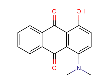 9,10-Anthracenedione, 1-(dimethylamino)-4-hydroxy-