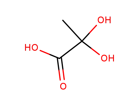 Molecular Structure of 1825-45-2 (2,2-dihydroxypropionate)