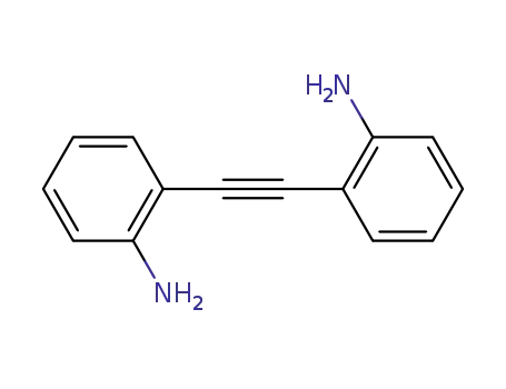 Molecular Structure of 131298-21-0 (2-[(2-aminophenyl)ethynyl]phenylamine)