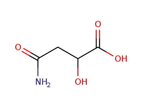 Molecular Structure of 66398-52-5 (2-Hydroxysuccinamate)