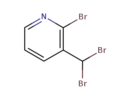 2- 브로 모 -3- 디 브로 모 메틸-피리딘