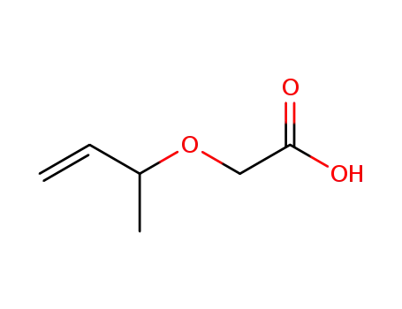 2-[(1-methyl-2-propen-1-yl)oxy]Acetic acid