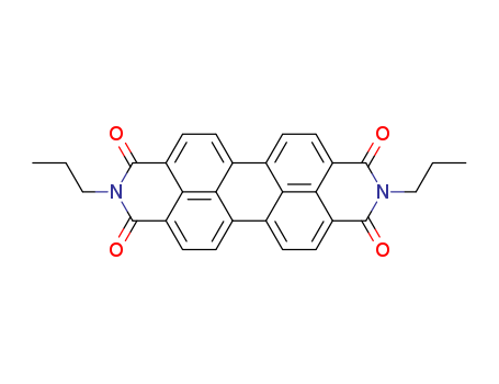 2,9-Dipropyl-anthra2,1,9-def:6,5,10-d'e'f'diisoquinoline-1,3,8,10-tetrone