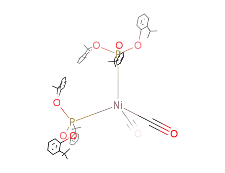 Ni(CO)2(P(OC<sub>6</sub>H<sub>4</sub>C(CH<sub>3</sub>)3)3)2