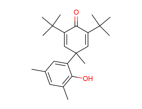 2,6-di-tert-butyl-4-(3,5-dimethyl-2-hydroxyphenyl)-4-methylcyclohexa-2,5-dien-1-one