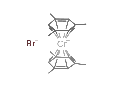 Cr(η6-1,3,5-Me3C6H3)2Br
