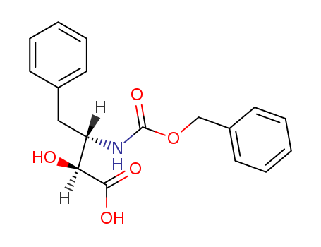 (2S,3S)-2-hydroxy-4-phenyl-3-(phenylmethoxycarbonylamino)butanoic acid