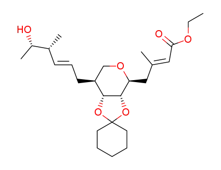 Molecular Structure of 75452-45-8 (INTEMEDIATE FOR MUPIRICIN)