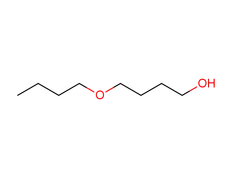 Molecular Structure of 4161-24-4 (4-Butoxybutyl alcohol)