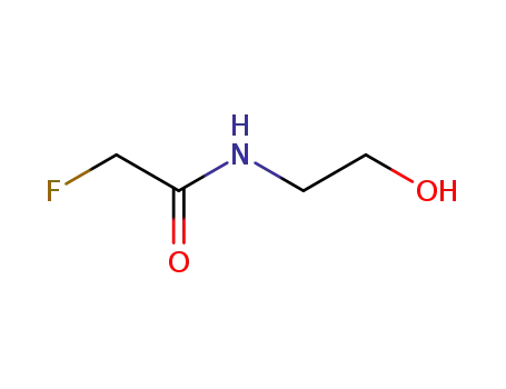 N-(2-hydroxyethyl)fluoroacetamide
