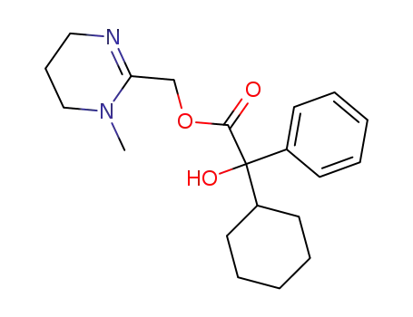 Molecular Structure of 125-53-1 (oxyphencyclimine)