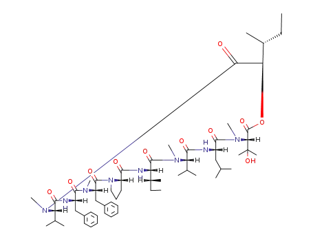 Molecular Structure of 127785-64-2 (Basifungin)