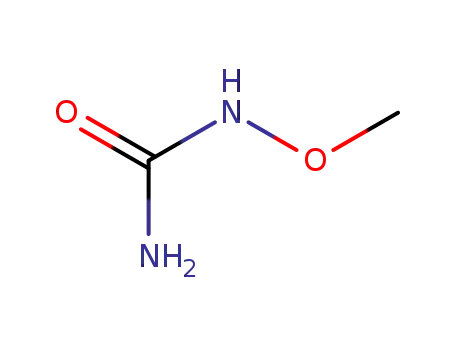 Molecular Structure of 3272-27-3 (Urea, methoxy-)