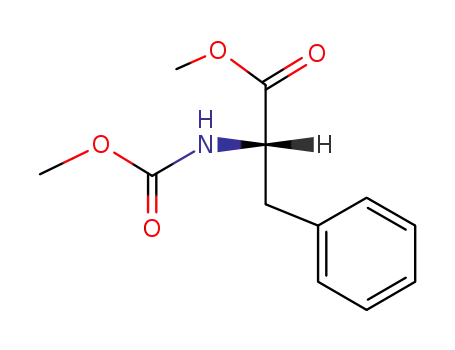 (S)-Methyl 2-((methoxycarbonyl)amino)-3-phenylpropanoate