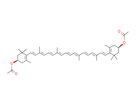 (all-E,3R,3'R)-β,β-carotene-3,3'-diol 3,3'-diacetate