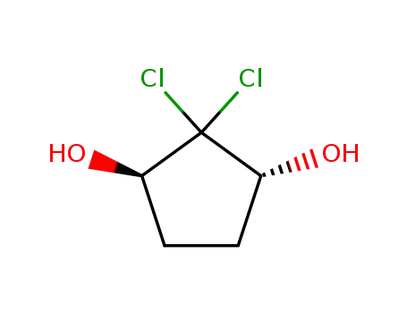 (1S, 3S) -2,2- 디클로로 시클로 펜탄 -1,3- 디올