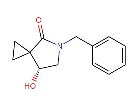 (R)-5-Benzyl-7-hydroxy-5-aza-spiro[2.4]heptan-4-one