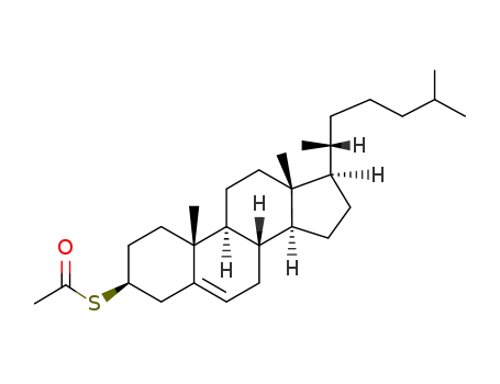 <i>S</i>-cholesteryl-thio acetate