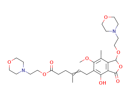 1-[2-(4-Morpholinyl)ethoxy]