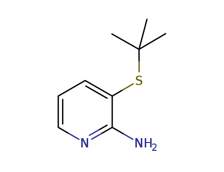 2-pyridinamine, 3-[(1,1-dimethylethyl)thio]-