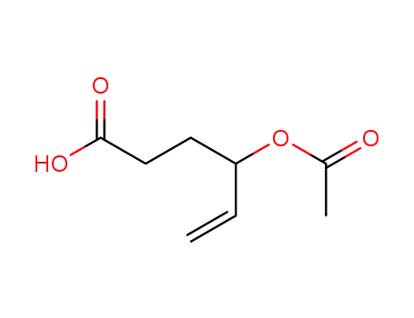 4-(acetyloxy)hex-5-enoic acid
